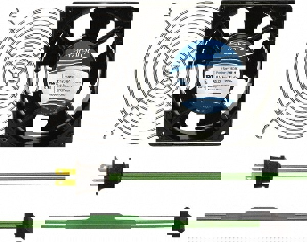 115V 80 CFM Square Tube Axial Fan